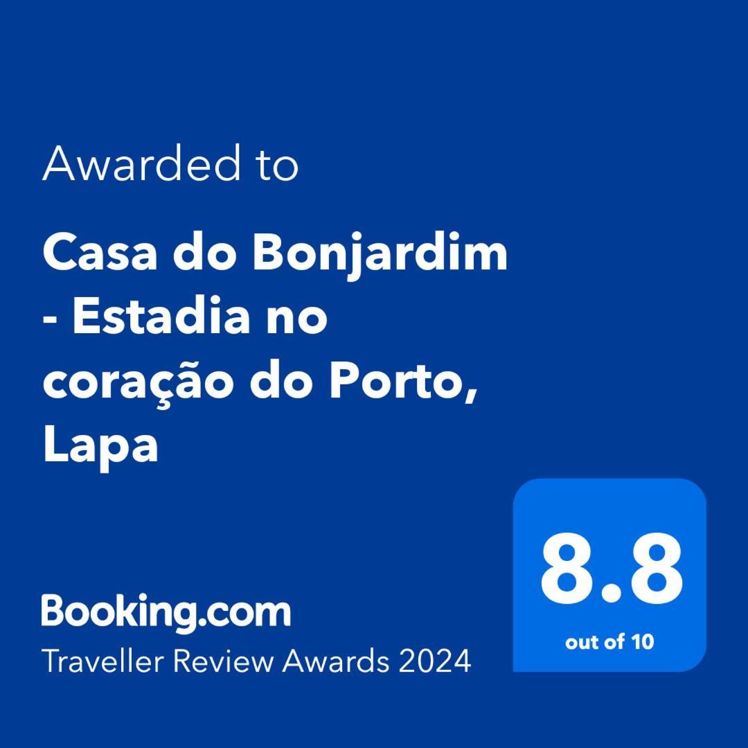 Casa Do Bonjardim - Estadia No Coracao Do Porto, Lapa Εξωτερικό φωτογραφία